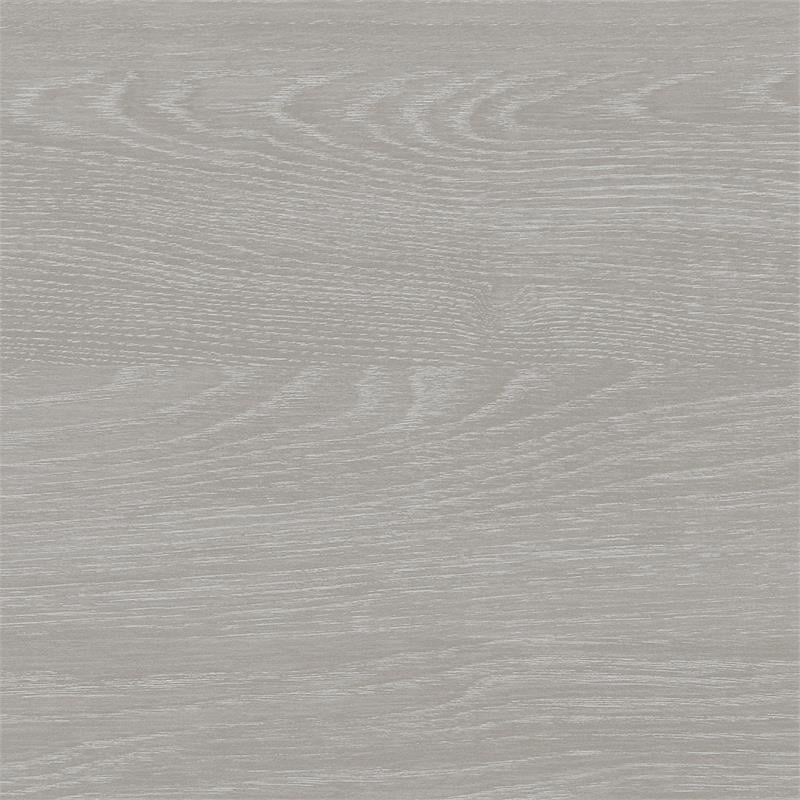 Echo L Shaped Bow Front Desk with Drawers in Gray Sand - Engineered Wood