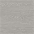 Echo L Shaped Bow Front Desk with Drawers in Gray Sand - Engineered Wood