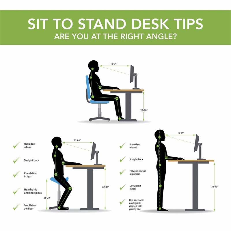 Move 40 Series 48W x 24D Adjustable Desk in Black Walnut - Engineered Wood
