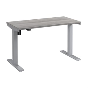 Move 40 Series 48W Adjustable Standing Desk in Platinum Gray - Engineered Wood