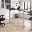 Move 40 Series 60W Adjustable Standing Desk in Black Walnut - Engineered Wood