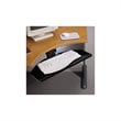 Bush Business Furniture Articulating Keyboard Tray with Galaxy Finish