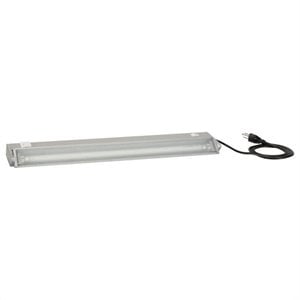 bush business furniture electric task light with pewter finish - metal