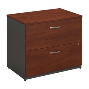bush business furniture series c 36w 2 drawer lateral file