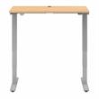 Move 40 Series 48 x 30 Height Adjustable Desk in Natural Maple - Engineered Wood