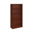 Series C 36W 5 Shelf Bookcase in Hansen Cherry - Engineered Wood