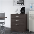 Universal Floor Storage Cabinet with Drawers in Storm Gray - Engineered Wood