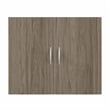 Studio C Bookcase Door Kit in Modern Hickory - Engineered Wood
