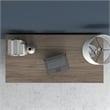 Studio C 60W x 30D Office Desk in Modern Hickory - Engineered Wood