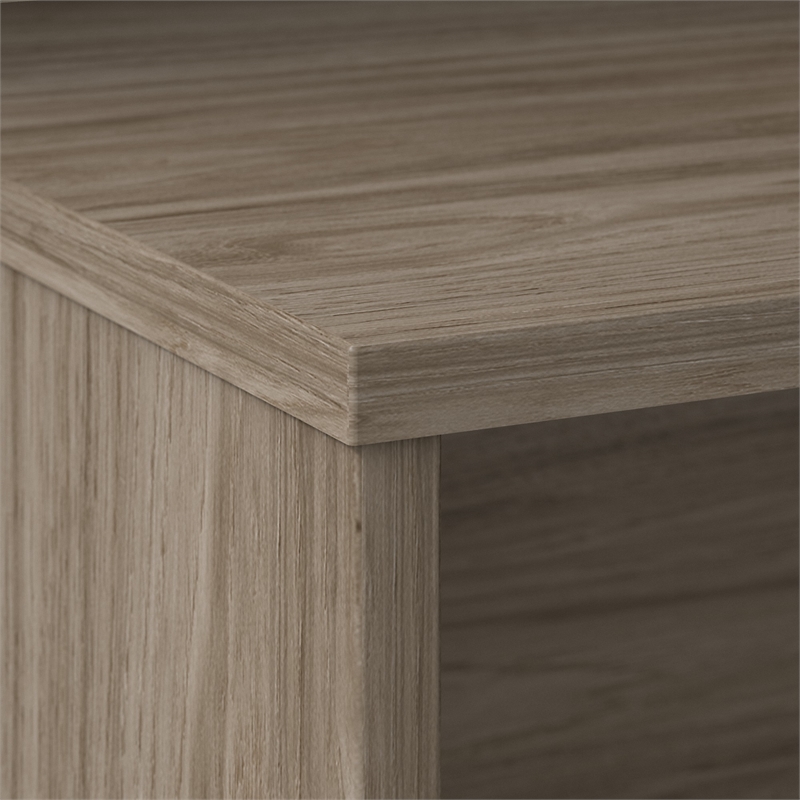 Studio C 42W Desk Return in Modern Hickory - Engineered Wood