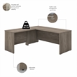 Studio C 72W L Shaped Desk with Drawers in Modern Hickory - Engineered Wood