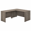 Studio C 60W x 30D L Shaped Desk in Modern Hickory - Engineered Wood