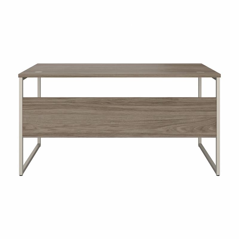 Hybrid 60W x 30D Computer Table Desk in Modern Hickory - Engineered Wood