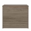 Hybrid Office Storage Cabinet with Drawers in Modern Hickory - Engineered Wood