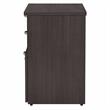 Studio C Office Storage Cabinet with Drawers in Storm Gray - Engineered Wood