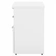 Studio C Office Storage Cabinet with Drawers in White - Engineered Wood