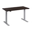 Move 60 Series 48W Adjustable Standing Desk in Black Walnut - Engineered Wood