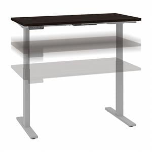 Move 60 Series 48W x 24D Adjustable Desk Engineered Wood