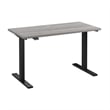 Move 60 Series 48W Adjustable Standing Desk in Platinum Gray - Engineered Wood