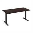 Move 60 Series 60W Adjustable Standing Desk in Black Walnut - Engineered Wood
