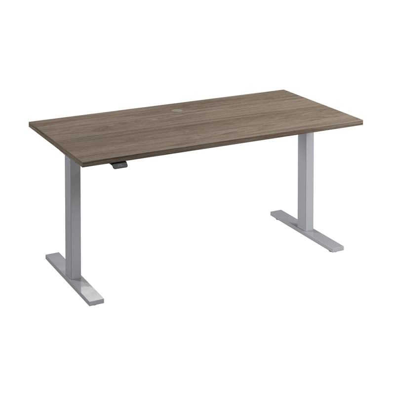 Move 60 Series 60W Adjustable Standing Desk in Modern Hickory - Engineered Wood