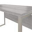 Hybrid 48W x 24D Computer Table Desk in Platinum Gray - Engineered Wood