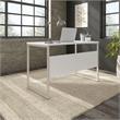 Hybrid 48W x 24D Computer Table Desk in White - Engineered Wood