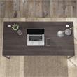 Hybrid 60W x 30D Computer Table Desk in Storm Gray - Engineered Wood