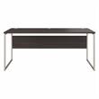 Hybrid 72W x 30D Computer Table Desk in Storm Gray - Engineered Wood