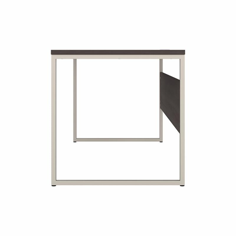 Hybrid 72W x 30D Computer Table Desk in Storm Gray - Engineered Wood