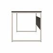 Hybrid 72W x 30D Computer Table Desk in Storm Gray - Engineered Wood