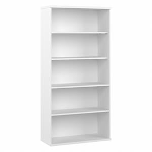 Hybrid Tall 5 Shelf Bookcase