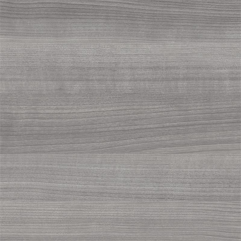 Hybrid Office Storage Cabinet with Drawers in Platinum Gray - Engineered Wood