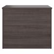 Hybrid 2 Drawer Lateral File Cabinet in Storm Gray - Engineered Wood