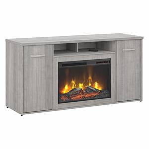 Studio C 60W Cabinet with Electric Fireplace  - Engineered Wood