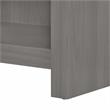 Echo 56W Dining Table in Modern Gray - Engineered Wood