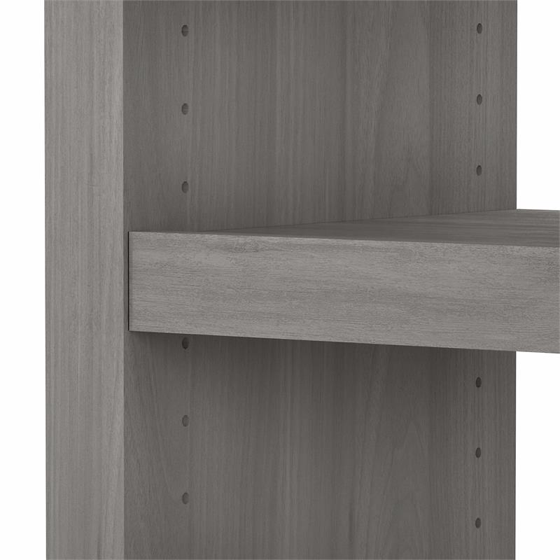 Echo 56W Craft Table in Modern Gray - Engineered Wood