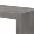 Echo 56W Craft Table in Modern Gray - Engineered Wood