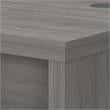 Echo L Shaped Desk in Modern Gray - Engineered Wood
