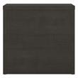 Echo 2 Drawer Lateral File Cabinet in Charcoal Maple - Engineered Wood