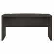 Echo 60W Bow Front Desk in Charcoal Maple - Engineered Wood