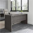 Echo 60W Credenza Desk in Charcoal Maple - Engineered Wood