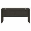Echo 60W Credenza Desk in Charcoal Maple - Engineered Wood