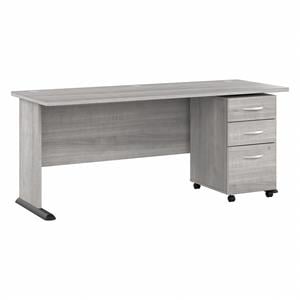 Studio A 72W Computer Desk with Drawers