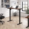 Move 40 Series 48W Adjustable Standing Desk in Hansen Cherry - Engineered Wood