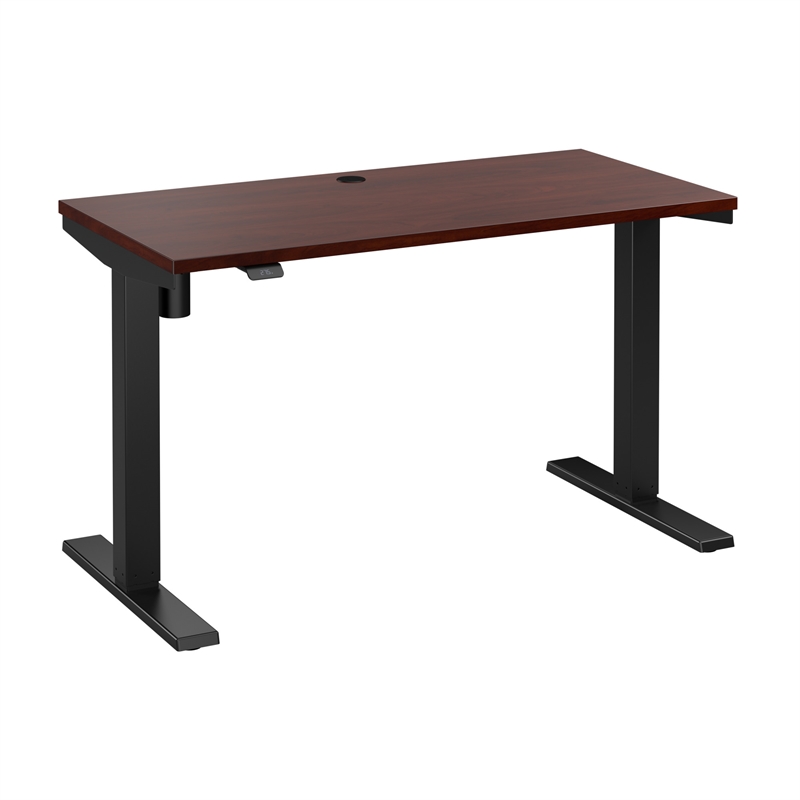 Move 40 Series 48W Adjustable Standing Desk in Hansen Cherry - Engineered Wood