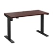 Move 40 Series 48W Adjustable Standing Desk in Hansen Cherry - Engineered Wood