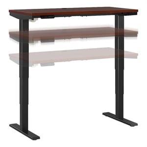 Move 40 Series 48W x 24D Height Adjustable Standing Desk - Engineered Wood