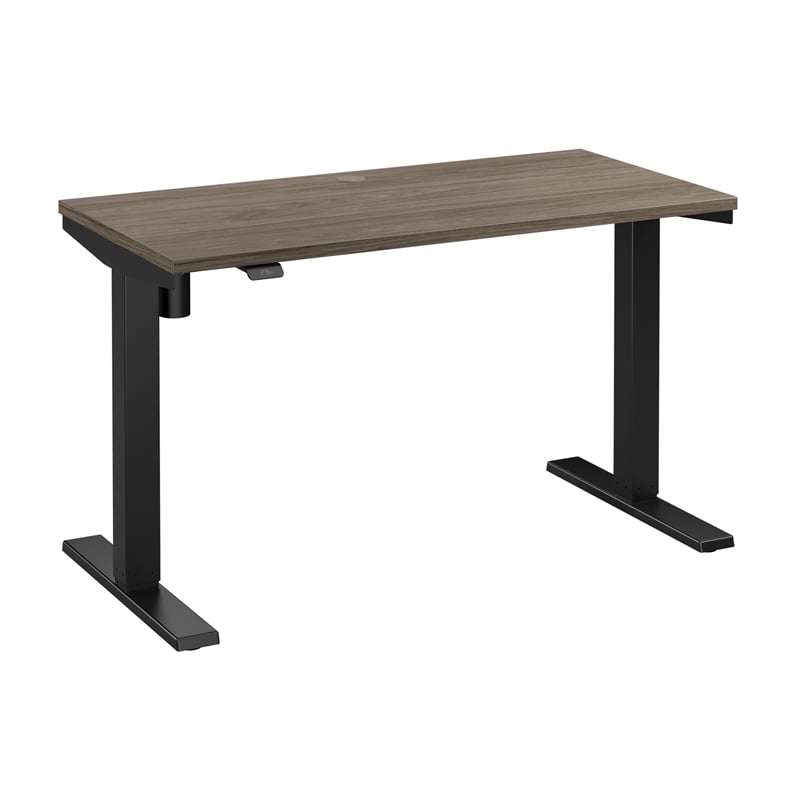 Move 40 Series 48W Adjustable Standing Desk in Modern Hickory - Engineered Wood