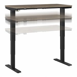 move 40 series 48w x 24d height adjustable standing desk - engineered wood